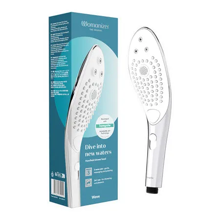 Womanizer Wave Shower Head Masturbator All Colors Womanizer Male Sex Toys