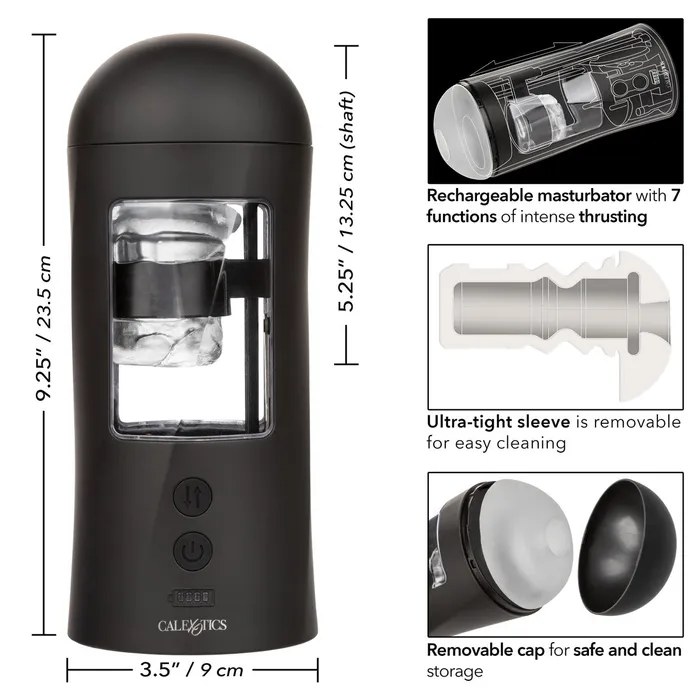 CalExotics Bionic Power Stroking Masturbator Male Sex Toys CalExotics Bionic Power Stroking Masturbator Male Sex Toys