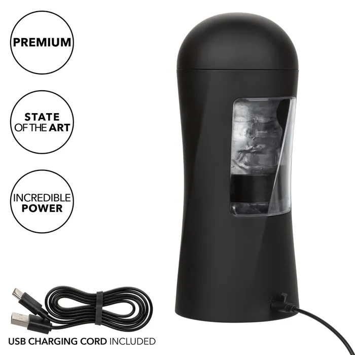 CalExotics Bionic Power Stroking Masturbator Male Sex Toys CalExotics Bionic Power Stroking Masturbator Male Sex Toys
