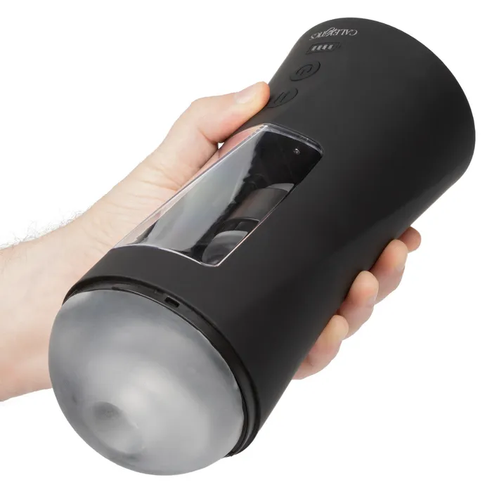 CalExotics Bionic Power Stroking Masturbator Male Sex Toys CalExotics Bionic Power Stroking Masturbator Male Sex Toys