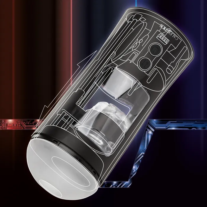 CalExotics Bionic Power Stroking Masturbator Male Sex Toys CalExotics Bionic Power Stroking Masturbator Male Sex Toys