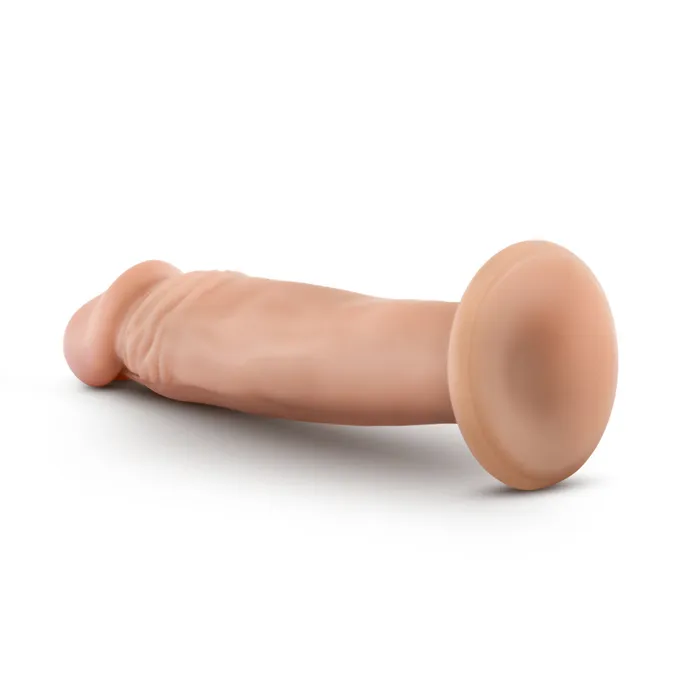 Dildos Blush Dr Skin Dr Small 6 Inch Dildo Vanilla Dildos Blush Dr Skin Dr Small 6 Inch Dildo Vanilla