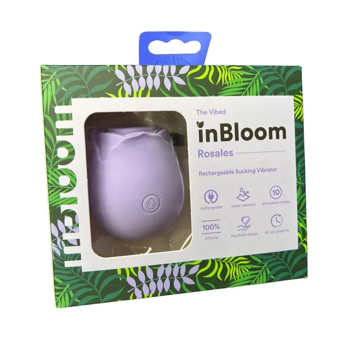 Entrenue Vibrators InBloom Rosales Sucking Vibrator