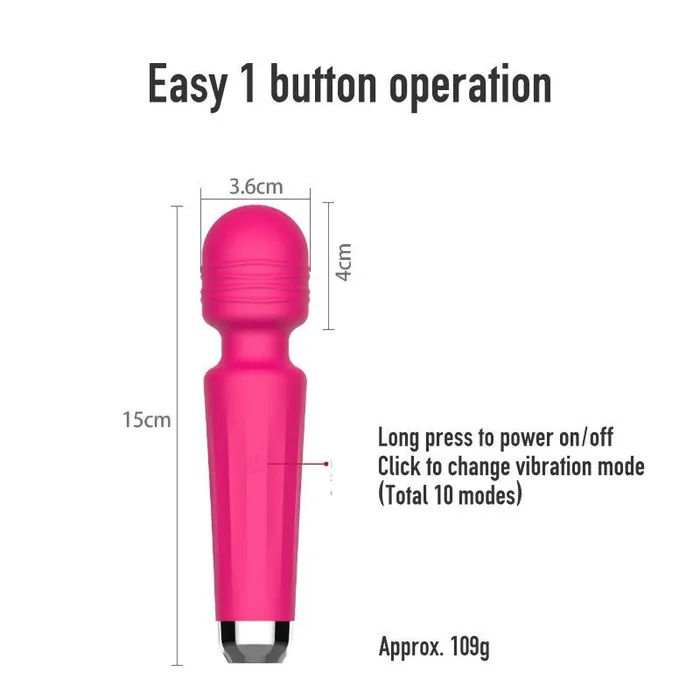 FRISKY BUSINESS SG Female Sex Toys Microphone Mini Vibrator