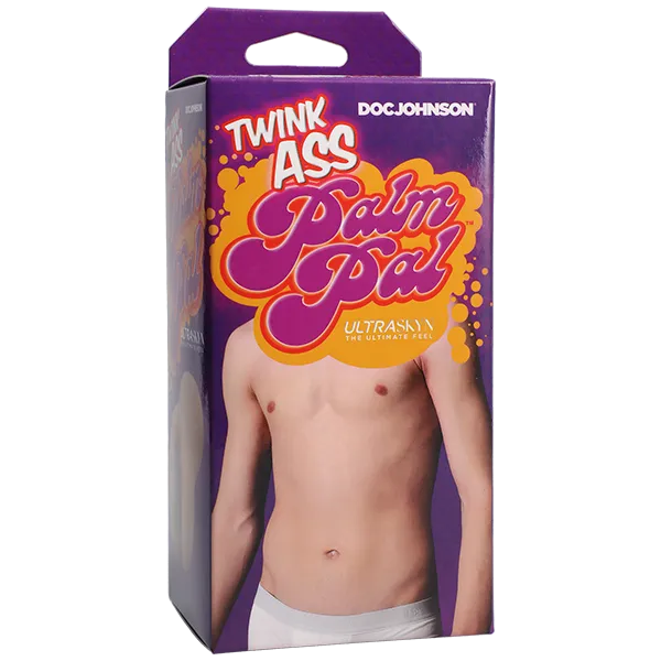 Male Sex Toys Doc Johnson Twink ULTRASKYN Ass Stroker Vanilla