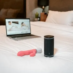 Male Sex Toys Lovense Lovense Calor AppBluetooth Controlled Heating Male Masturbator