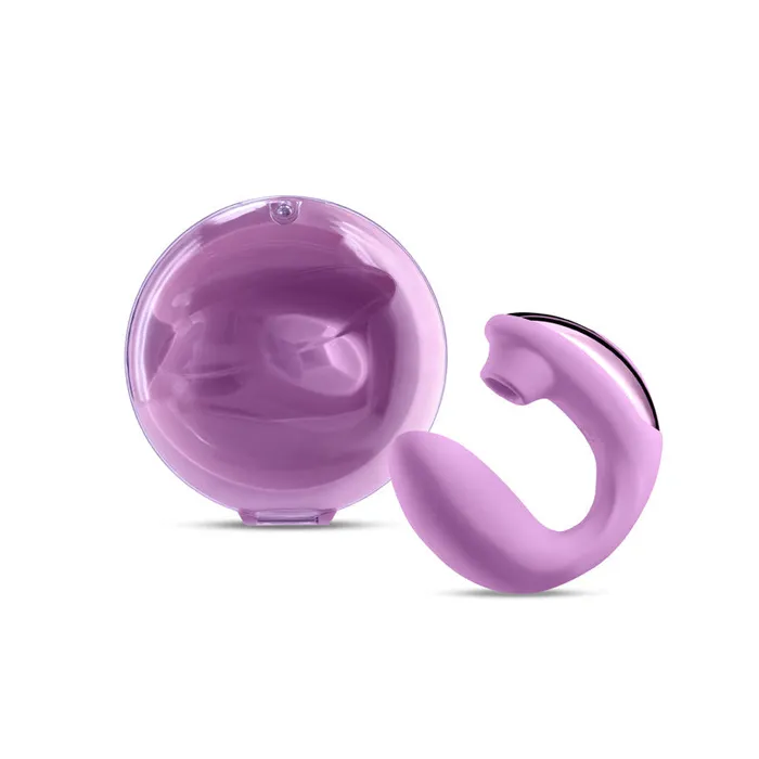 NS Novelties Vibrators Desire Euphoria Dual Suction G Vibe