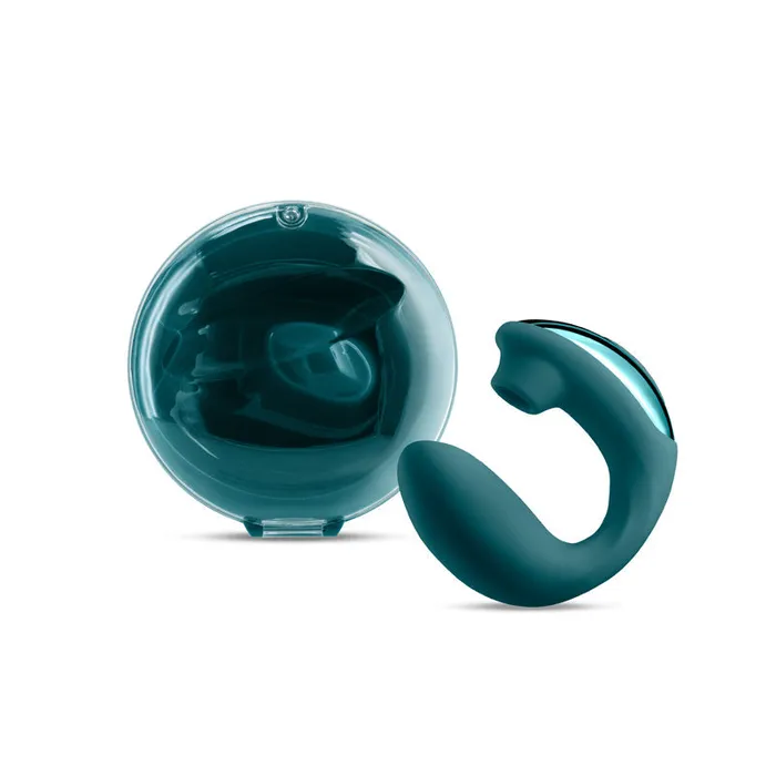 NS Novelties Vibrators Desire Euphoria Dual Suction G Vibe