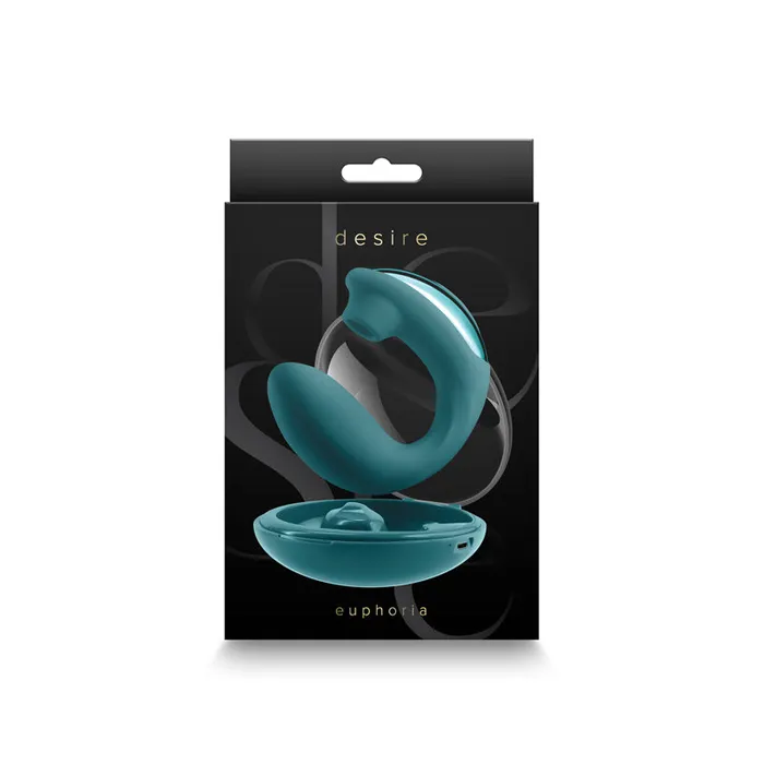 NS Novelties Vibrators Desire Euphoria Dual Suction G Vibe