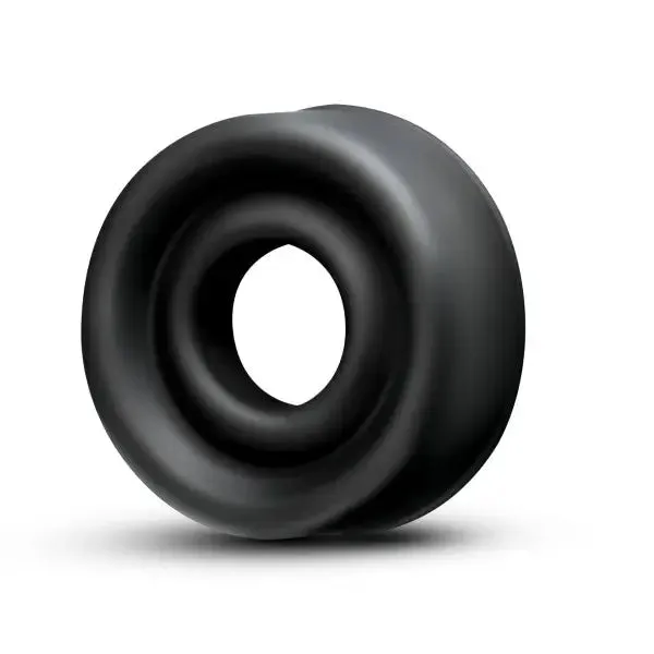 Anal Blush Blush Performance Silicone Pump Sleeve Medium Black Anal Blush Blush Performance Silicone Pump Sleeve Medium Black