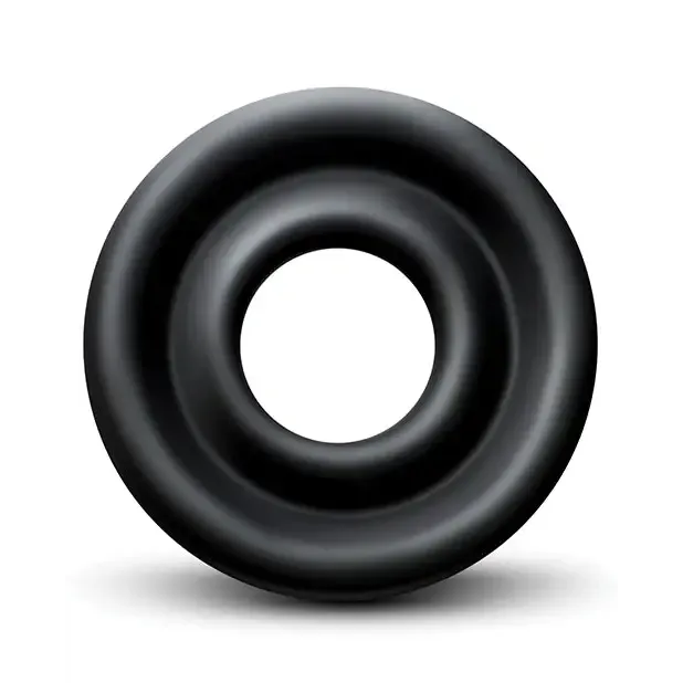 Anal Blush Blush Performance Silicone Pump Sleeve Medium Black Anal Blush Blush Performance Silicone Pump Sleeve Medium Black