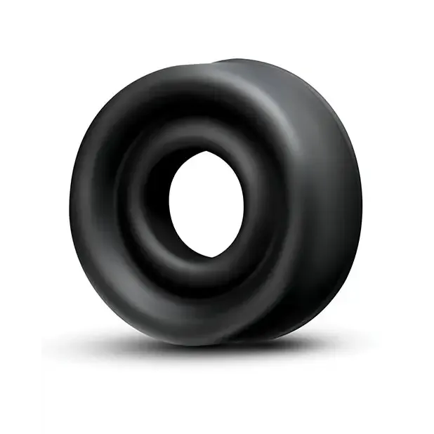 Anal Blush Blush Performance Silicone Pump Sleeve Medium Black Anal Blush Blush Performance Silicone Pump Sleeve Medium Black