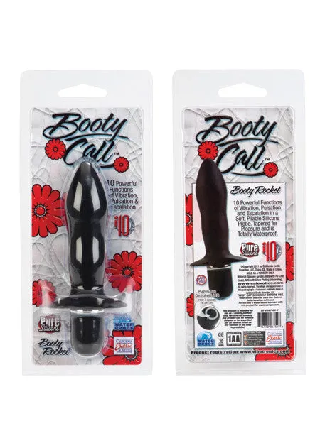 Anal CalExotics Booty Rocket Vibrating Plug