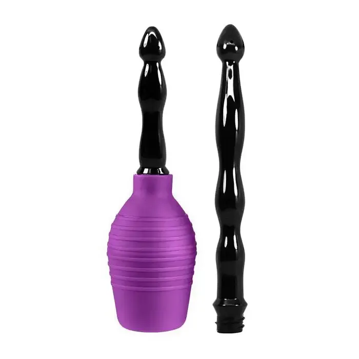 Anal Cloud 9 Novelties Cloud 9 Fresh Deluxe Anal Enema Douche Kit 108 Oz Ez Squeeze Bulb W Soft Nozzle