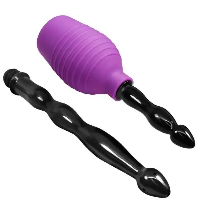 Anal Cloud 9 Novelties Cloud 9 Fresh Deluxe Anal Enema Douche Kit 108 Oz Ez Squeeze Bulb W Soft Nozzle