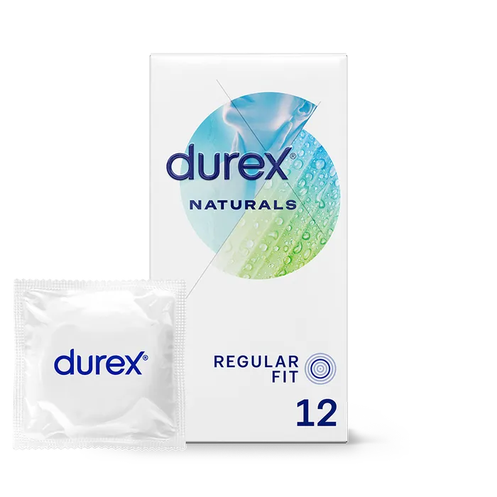 Anal Durex Durex Naturals Condoms