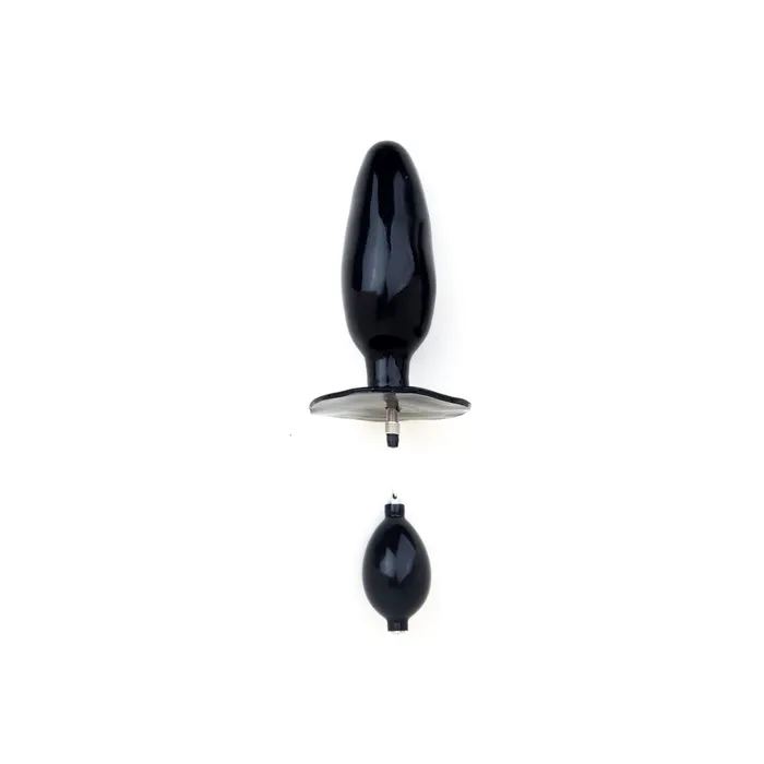 Anal REGULATION Inflatable Butt Plug 62mm Solid Core Detached Bulb