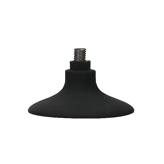 Anal SHOTS AMERICA Interchangeable Butt Plug Set Pointed Black Anal SHOTS AMERICA Interchangeable Butt Plug Set Pointed Black