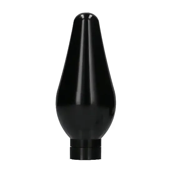 Anal SHOTS AMERICA Interchangeable Butt Plug Set Pointed Black Anal SHOTS AMERICA Interchangeable Butt Plug Set Pointed Black