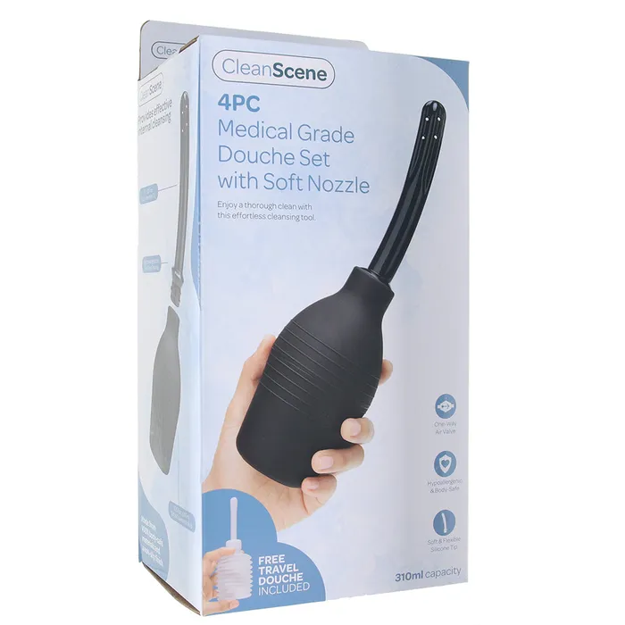 Anal XGen Clean Scene Medical Grade Douche Set Anal XGen Clean Scene Medical Grade Douche Set
