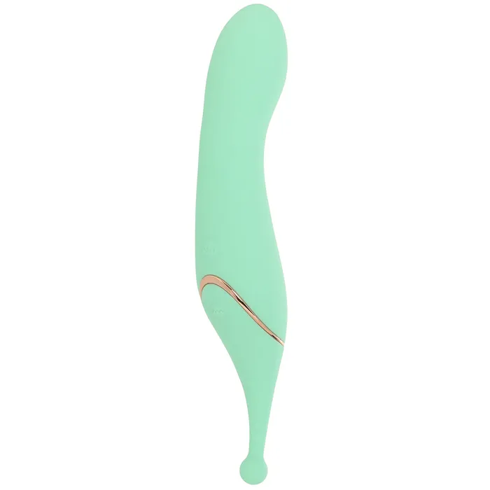 Blush Female Sex Toys Stella Dual Ended Stimulator Vibe in Green