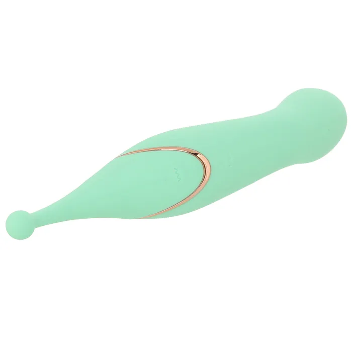 Blush Female Sex Toys Stella Dual Ended Stimulator Vibe in Green