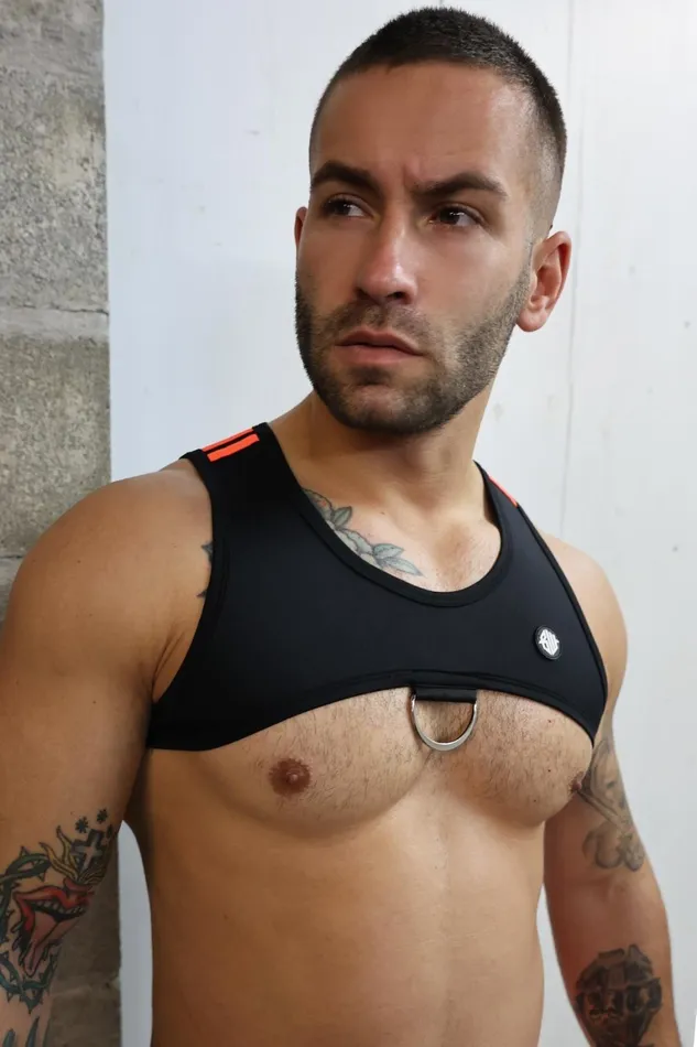 Breedwell Anal Breedwell Futura Tank Harness Black