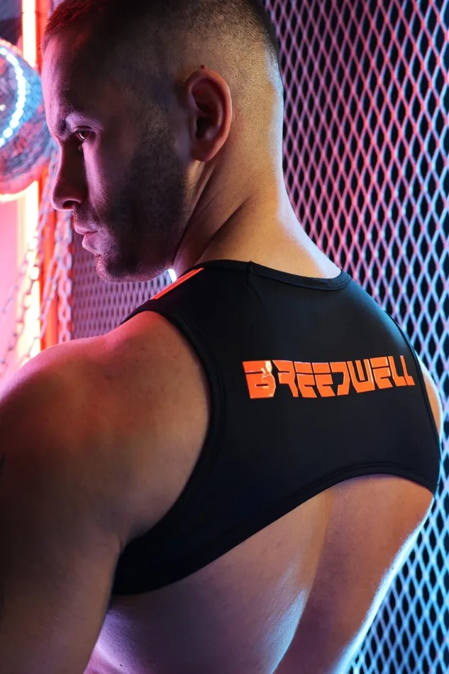 Breedwell Anal Breedwell Futura Tank Harness Black