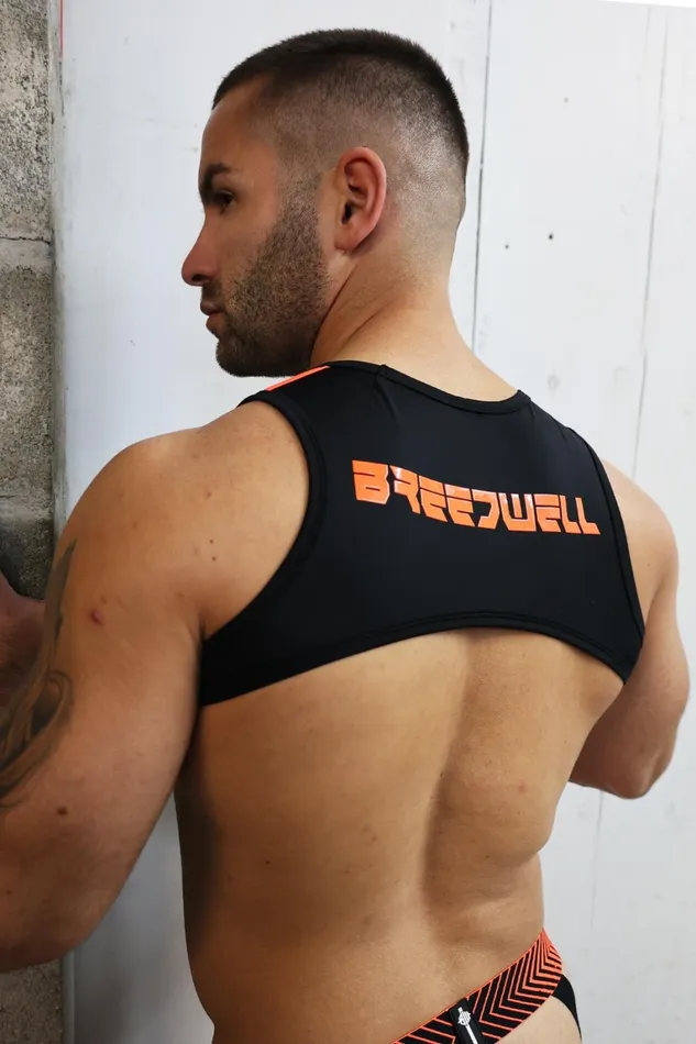 Breedwell Anal Breedwell Futura Tank Harness Black