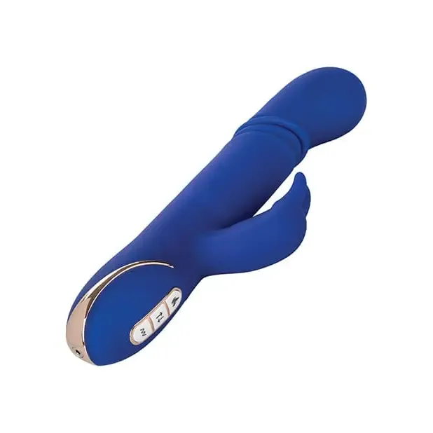 CalExotics Female Sex Toys Jack Rabbit Signature Heated Silicone Thrusting G Rabbit CalExotics Female Sex Toys Jack Rabbit Signature Heated Silicone Thrusting G Rabbit