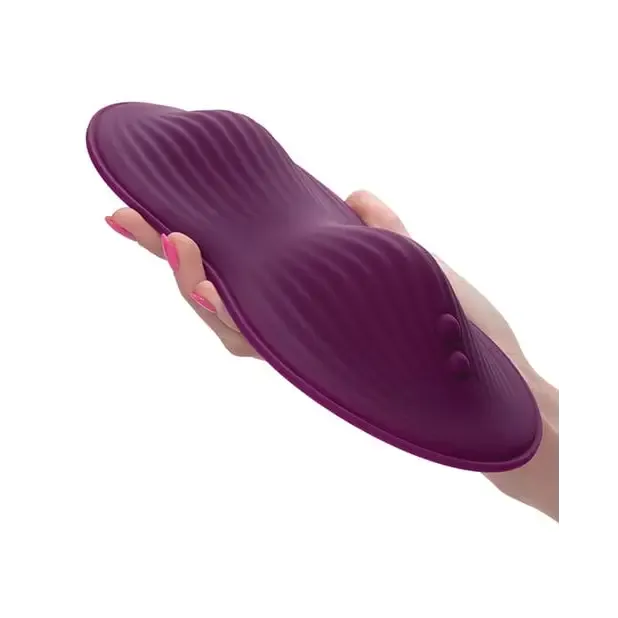 CalExotics Female Sex Toys Lust Remote Control Dual Rider Purple CalExotics Female Sex Toys Lust Remote Control Dual Rider Purple