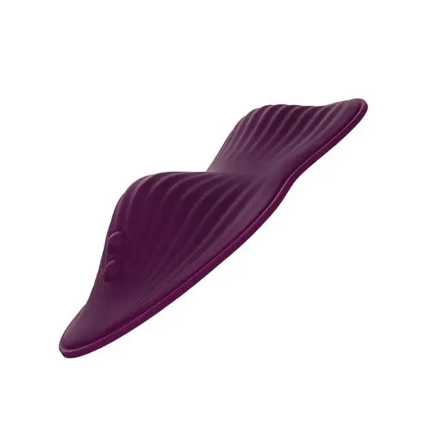 CalExotics Female Sex Toys Lust Remote Control Dual Rider Purple CalExotics Female Sex Toys Lust Remote Control Dual Rider Purple