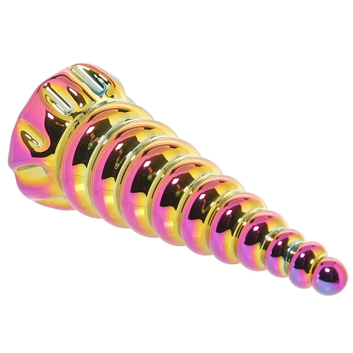 Creature Cocks Twilight Rainbow Glass Dildo XR Brands Dildos