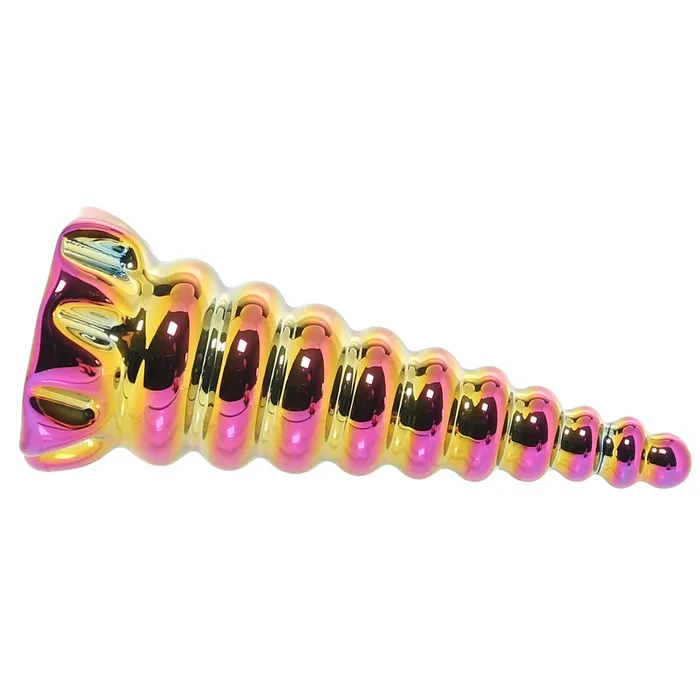 Creature Cocks Twilight Rainbow Glass Dildo XR Brands Dildos