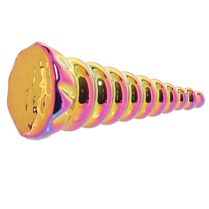 Creature Cocks Twilight Rainbow Glass Dildo XR Brands Dildos
