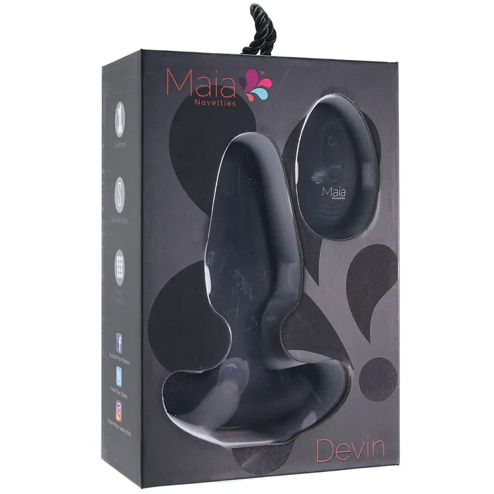 Devin Remote PVibe Maia Anal