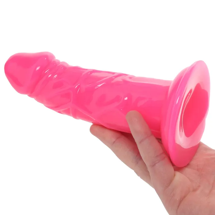 Dildos CalExotics Back End Chubby Dildo in Pink Dildos CalExotics Back End Chubby Dildo in Pink