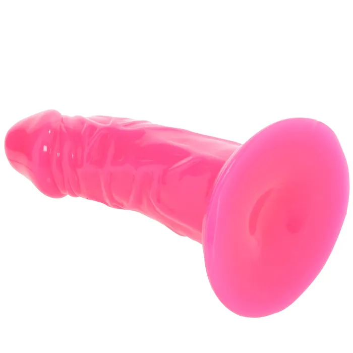 Dildos CalExotics Back End Chubby Dildo in Pink Dildos CalExotics Back End Chubby Dildo in Pink
