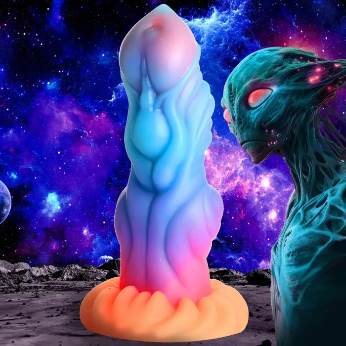 Dildos Creature Cocks Alien Invader Glowinthedark Silicone Dildo Creature Cocks Dildos Creature Cocks Alien Invader Glowinthedark Silicone Dildo Creature Cocks