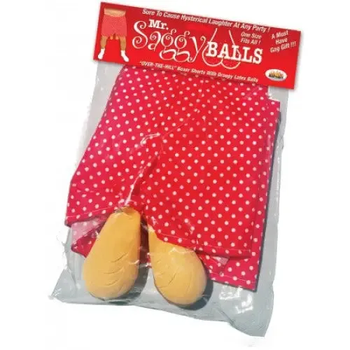 Dildos Mrsaggy Balls Boxer Shorts HOTT Products