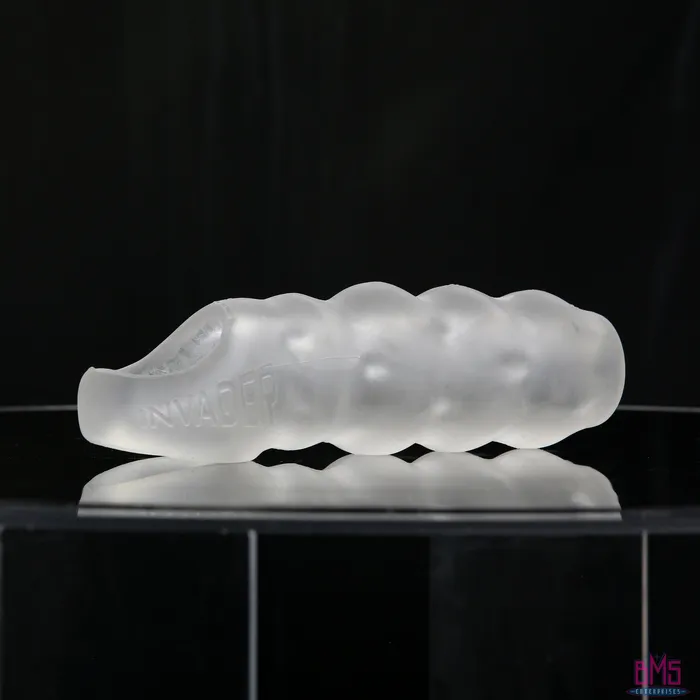 Dildos Oxballs Oxballs Invader Cocksheath Clear Ice