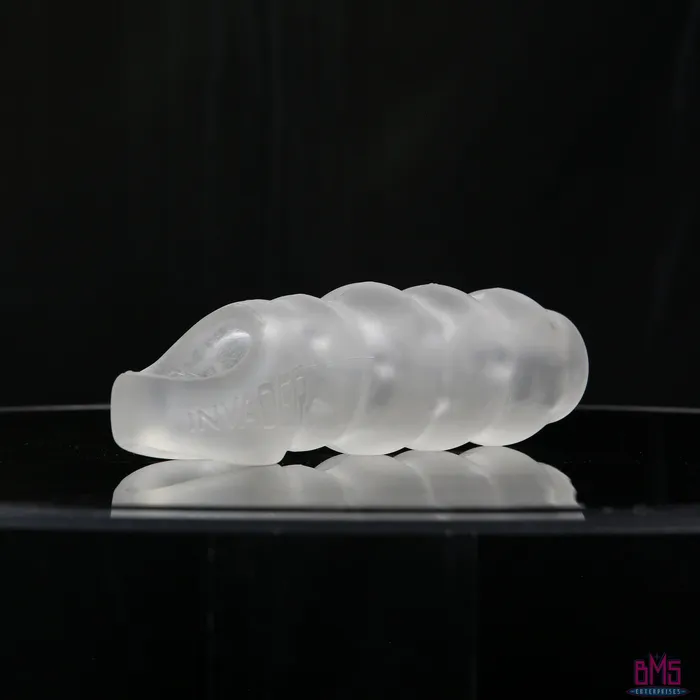 Dildos Oxballs Oxballs Invader Cocksheath Clear Ice