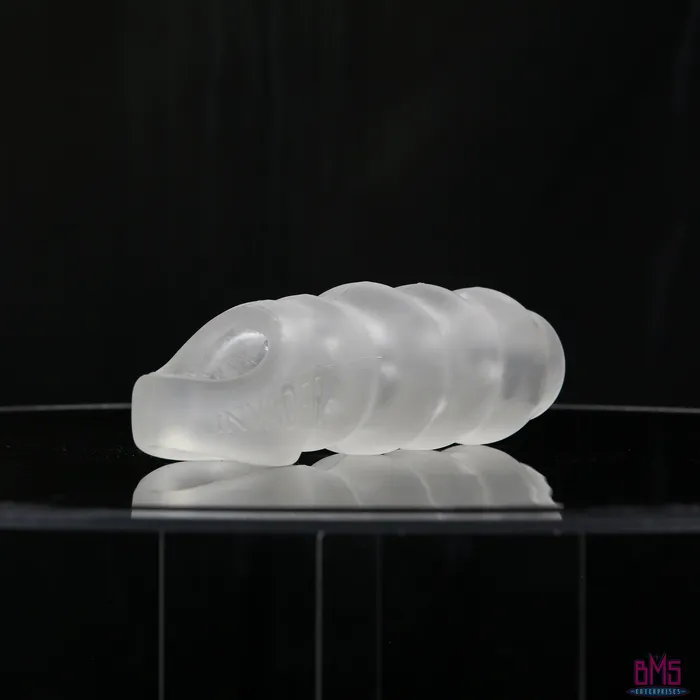 Dildos Oxballs Oxballs Invader Cocksheath Clear Ice