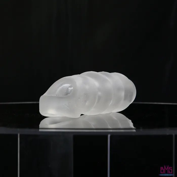 Dildos Oxballs Oxballs Invader Cocksheath Clear Ice