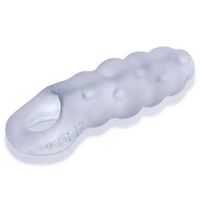 Dildos Oxballs Oxballs Invader Cocksheath Clear Ice
