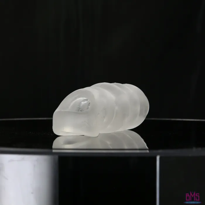 Dildos Oxballs Oxballs Invader Cocksheath Clear Ice
