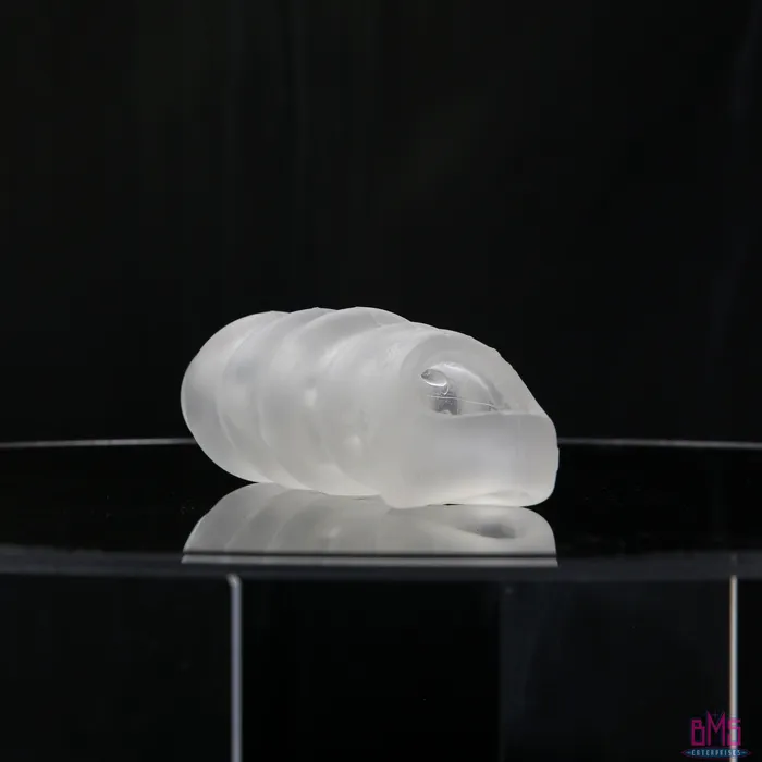 Dildos Oxballs Oxballs Invader Cocksheath Clear Ice