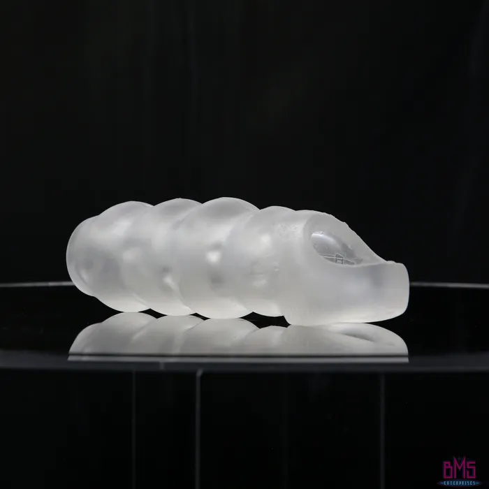 Dildos Oxballs Oxballs Invader Cocksheath Clear Ice