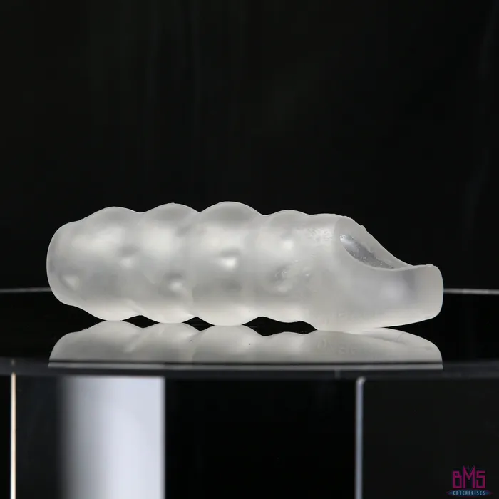 Dildos Oxballs Oxballs Invader Cocksheath Clear Ice