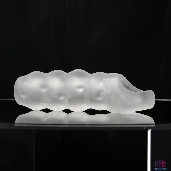 Dildos Oxballs Oxballs Invader Cocksheath Clear Ice